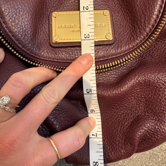 💜 Marc Jacobs Mini Messenger Crossbody Bag Purple – Like New 💜 - Picture 9 of 9